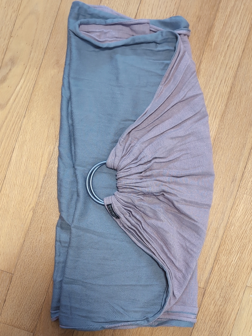 Didymos Baby Ring Sling in Grey & Mauve